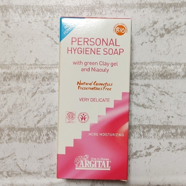 Cosme Kitchen(コスメキッチン)の【新品未開封】ARGITAL　アルジタル　デリケートハイジーンソープ　250ml コスメ/美容のボディケア(ボディソープ/石鹸)の商品写真