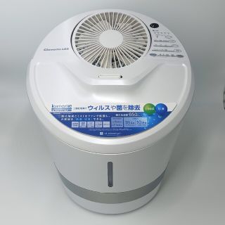 ドウシシャ(ドウシシャ)のドウシシャ　クレベリン加湿器　ハイブリッド式 kamome(加湿器/除湿機)