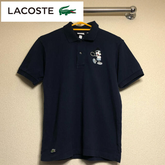 LACOSTE - LACOSTE x Disney ポロシャツ メンズの通販 by OMO's shop