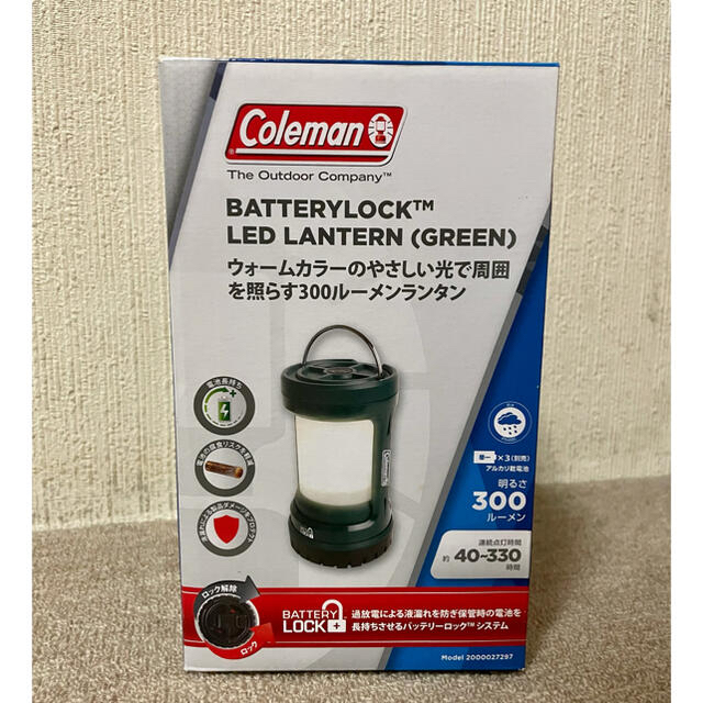 Coleman(コールマン)の値下げ☆新品未開封⭐︎コールマン⭐︎LEDランタン スポーツ/アウトドアのアウトドア(ライト/ランタン)の商品写真