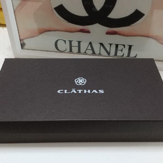 CLATHAS(クレイサス)のクレイサス長財布  未使用 レディースのファッション小物(財布)の商品写真