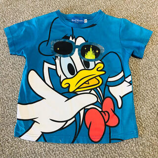 ディズニー(Disney)のディズニー　ドナルドダック　Tシャツ　100(Tシャツ/カットソー)