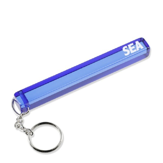 SEA(シー)のSEA Hotel Keyholder -Large- / Blue メンズのファッション小物(キーホルダー)の商品写真