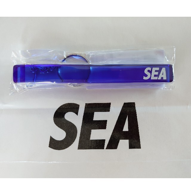 SEA(シー)のSEA Hotel Keyholder -Large- / Blue メンズのファッション小物(キーホルダー)の商品写真