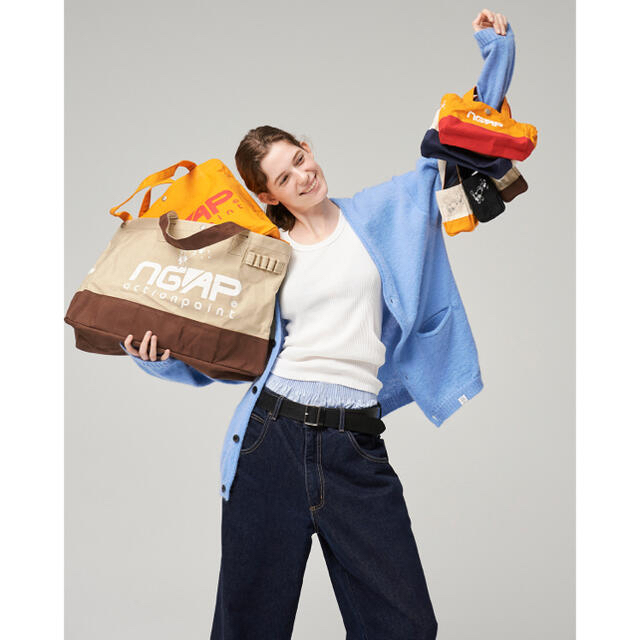 A BATHING APE - NGAP トート 新品未使用 BAPE VISVIM PORTERの A BATHING APE - NGAP トート 新品未使用 BAPE VISVIM PORTERの