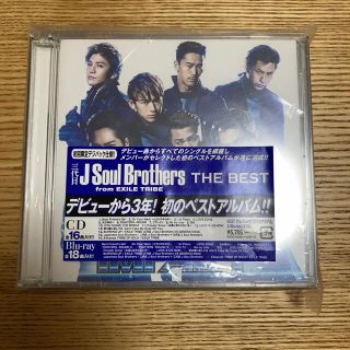 サンダイメジェイソウルブラザーズ(三代目 J Soul Brothers)のTHE BEST/BLUE IMPACT（Blu-ray Disc付）(ポップス/ロック(邦楽))