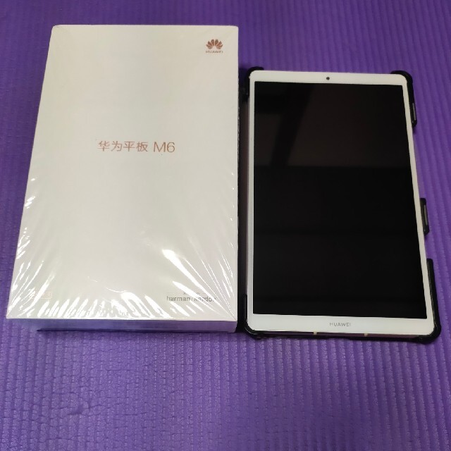 スマホ/家電/カメラファーウェイ　HUWEI　Mediapad M6　8.4インチ日本未発売