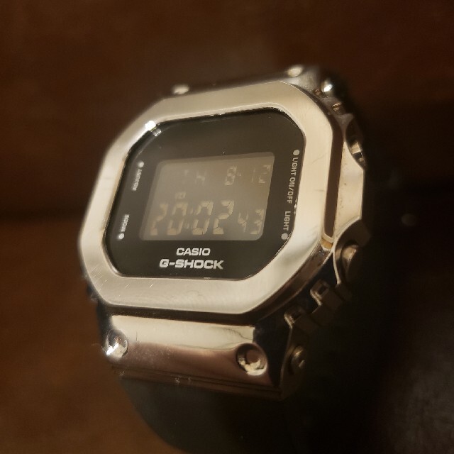 G-SHOCK - 24時間限定2000円オフ g-shock gm-s5600-1jfの通販 by