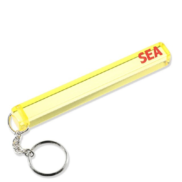 SEA(シー)のSEA Hotel Keyholder -Large- / Yellow  メンズのファッション小物(キーホルダー)の商品写真