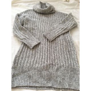 バナナリパブリック(Banana Republic)のニットワンピース♡美品(ひざ丈ワンピース)