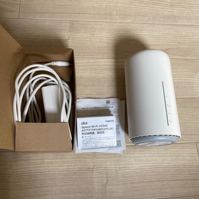 HUAWEI(ファーウェイ)のSpeed Wifi Home L02 スマホ/家電/カメラのスマホ/家電/カメラ その他(その他)の商品写真