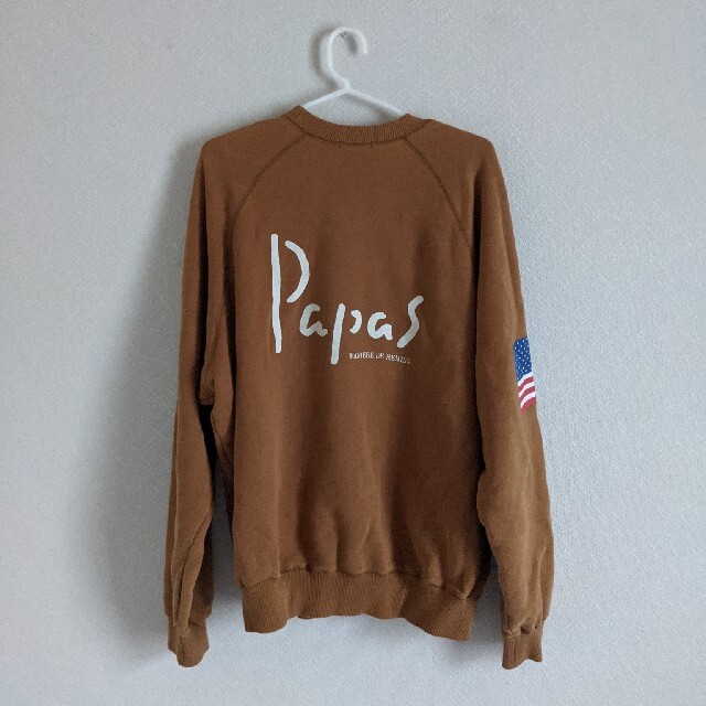 Papas　スウェット