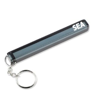 シー(SEA)の完売!SEA Hotel Keyholder -Large- / Black(キーホルダー)