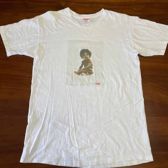 supreme ビギー Tシャツ