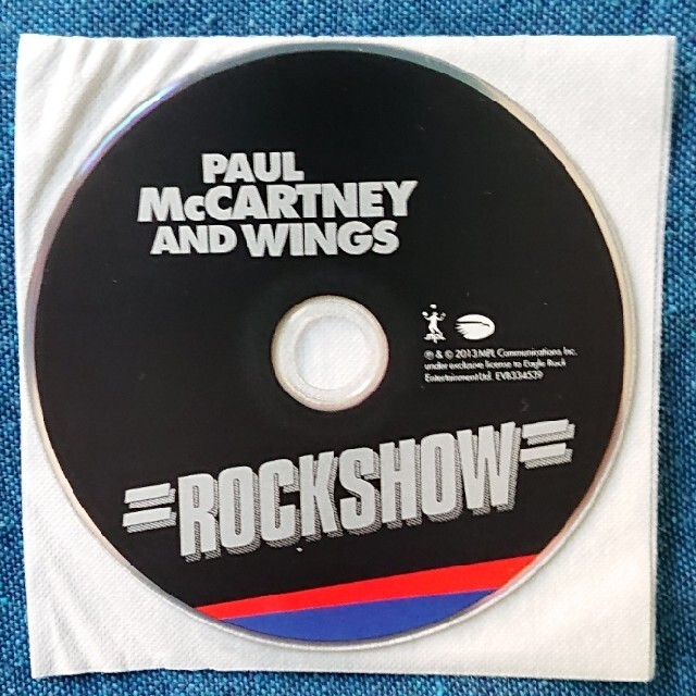 Paul McCartney & wings ROCK SHOW Blu-ray