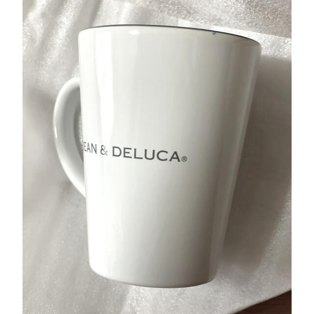 DEAN & DELUCA(ディーンアンドデルーカ)のDEAN & DELUCA ラテマグホワイト キッズ/ベビー/マタニティの授乳/お食事用品(マグカップ)の商品写真