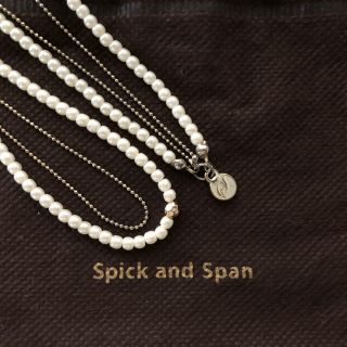 スピックアンドスパン(Spick & Span)の【Spick & Span】ロングネックレス(ネックレス)