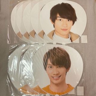 ジャニーズ(Johnny's)の藤原丈一郎 うちわ(男性アイドル)