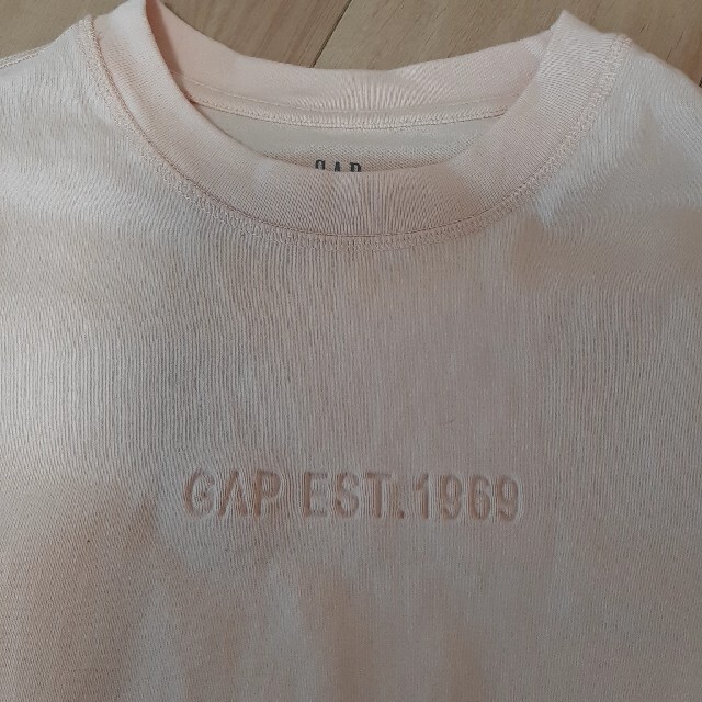 GAP Kids(ギャップキッズ)のGAP 半袖　ジャージTシャツ　XL　値下げ キッズ/ベビー/マタニティのキッズ服女の子用(90cm~)(Tシャツ/カットソー)の商品写真