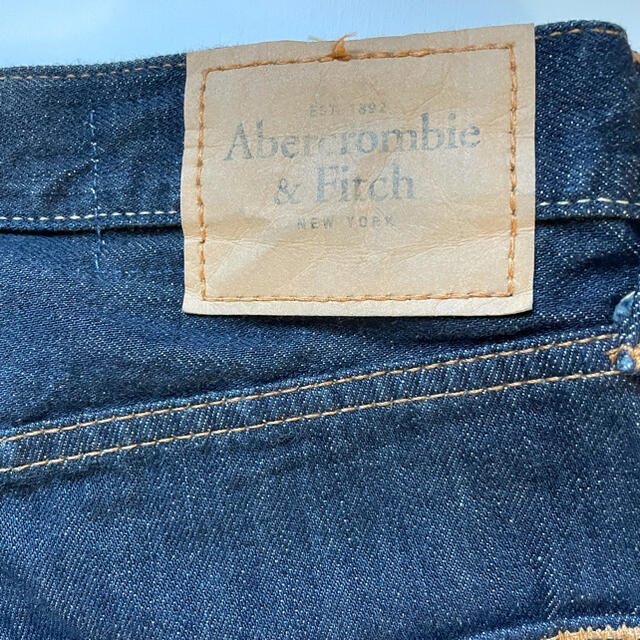 Abercrombie&Fitch(アバクロンビーアンドフィッチ)のアバクロ デニムパンツ　w30 l30 メンズのパンツ(デニム/ジーンズ)の商品写真