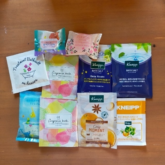 Kneipp(クナイプ)のバスソルト　セット コスメ/美容のボディケア(入浴剤/バスソルト)の商品写真