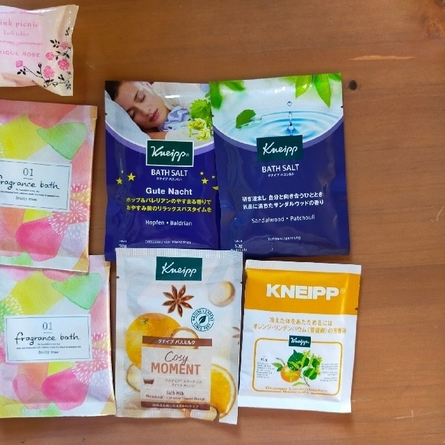 Kneipp(クナイプ)のバスソルト　セット コスメ/美容のボディケア(入浴剤/バスソルト)の商品写真