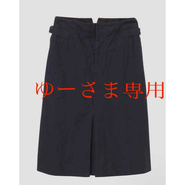 マーガレットハウエル コットンリネンスカート マーガレットハウエル コットンリネンスカート