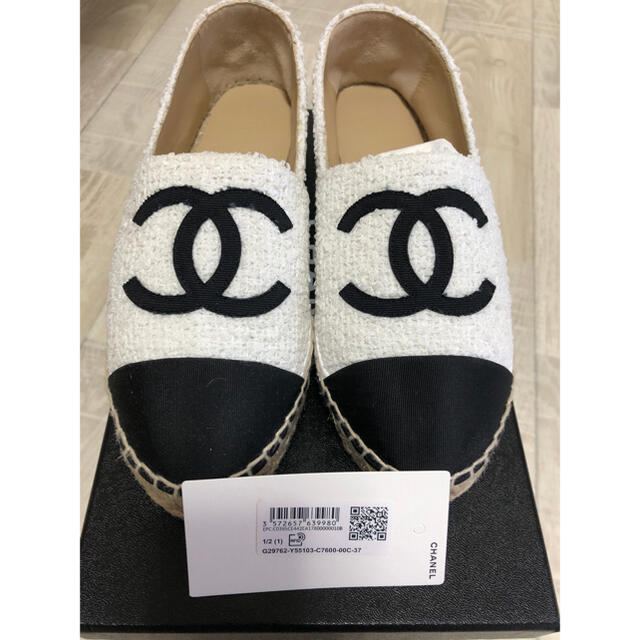 ギフト】 CHANEL エスパドリーユ 正規品 CHANEL - その他