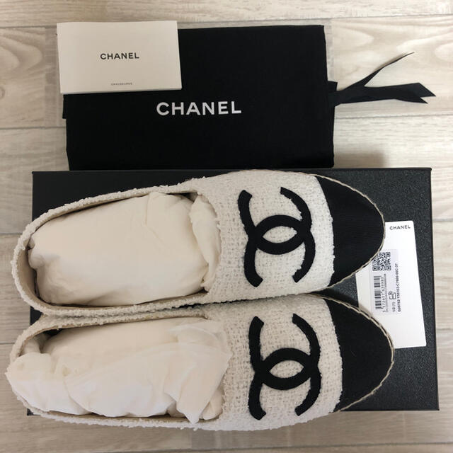 CHANEL(シャネル)のCHANEL エスパドリーユ　正規品 レディースの靴/シューズ(その他)の商品写真