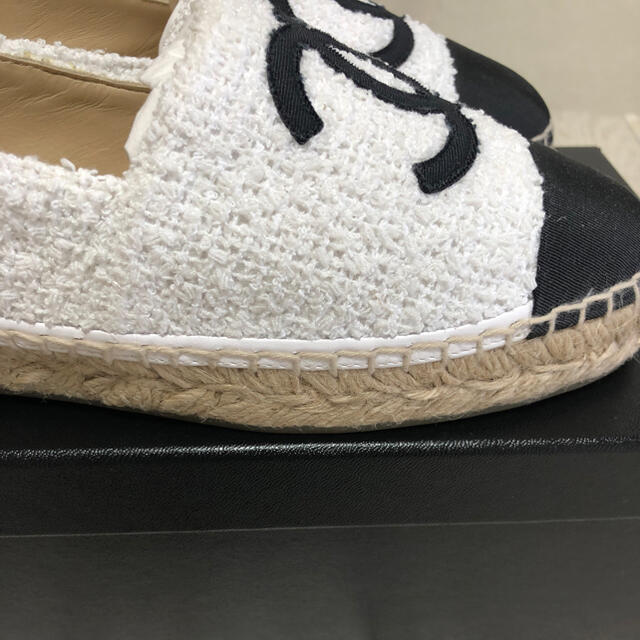 CHANEL(シャネル)のCHANEL エスパドリーユ　正規品 レディースの靴/シューズ(その他)の商品写真