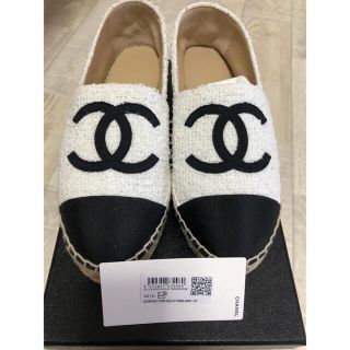 シャネル(CHANEL)のCHANEL エスパドリーユ　正規品(その他)