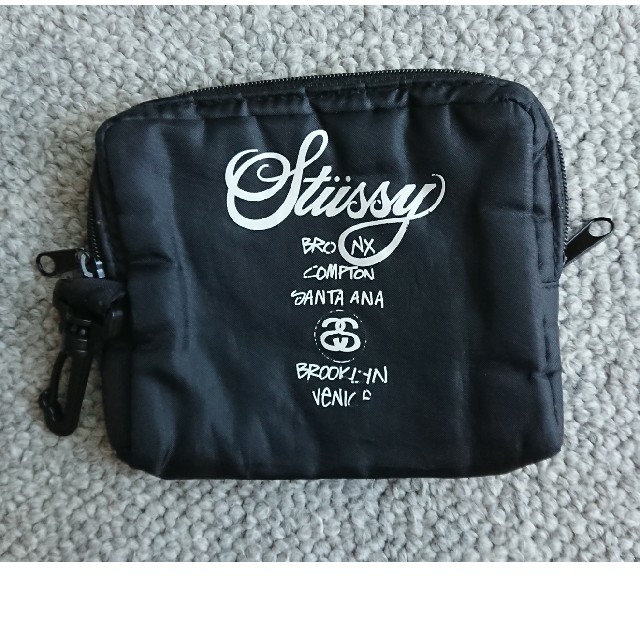 STUSSY(ステューシー)のStüssy ステューシー  ミニポーチ メンズのファッション小物(その他)の商品写真