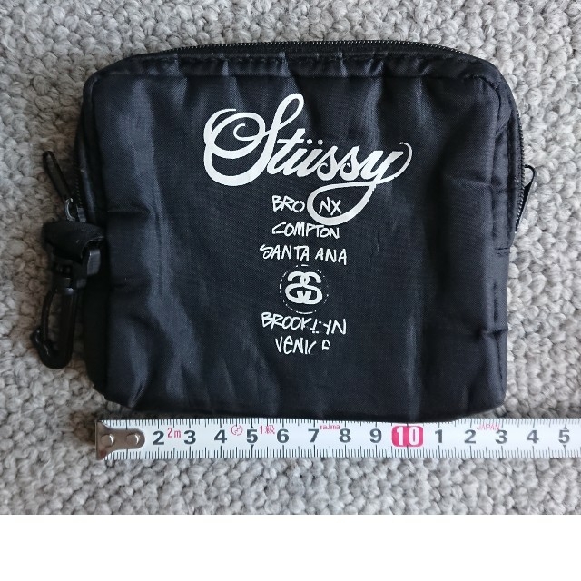 STUSSY(ステューシー)のStüssy ステューシー  ミニポーチ メンズのファッション小物(その他)の商品写真