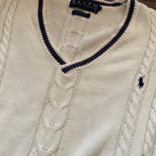 ラルフローレン(Ralph Lauren)のラルフローレン　ニットベスト(ベスト/ジレ)