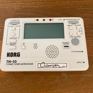 コルグ(KORG)のKORG チューナー/メトロノーム TM-50 (その他)