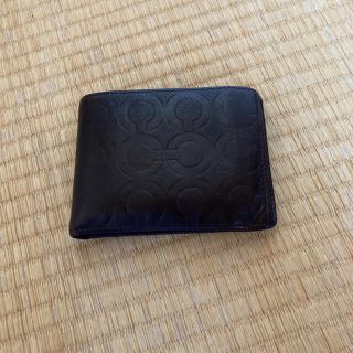 コーチ(COACH)のコーチ　coach  二つ折り財布(折り財布)