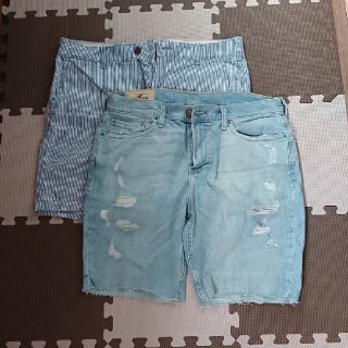 ホリスター(Hollister)のHOLLISTER   メンズハーフパンツ  2本セット(ショートパンツ)