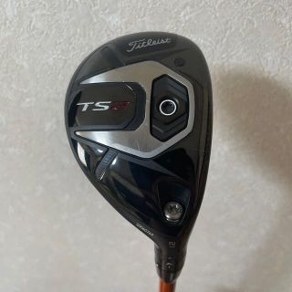 タイトリスト(Titleist)の あーちゃん様専用　TS2 ユーティリティ 21度 ヘッドのみ(クラブ)