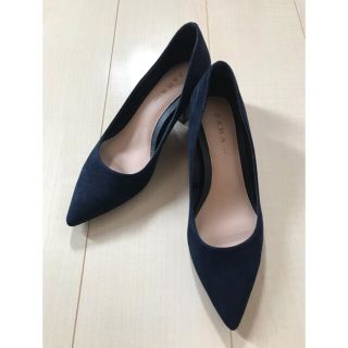 ザラ(ZARA)のZARA スエードパンプス 23cm(ハイヒール/パンプス)