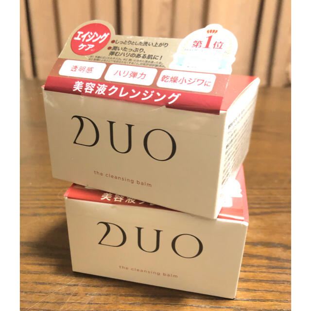 DUOクレンジングバーム　2個　赤い箱　新品未開封