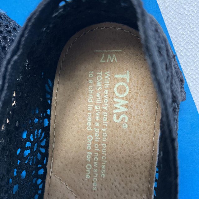 TOMS(トムズ)のTOMS レディース　エスパドリーユ　w7 レディースの靴/シューズ(スリッポン/モカシン)の商品写真