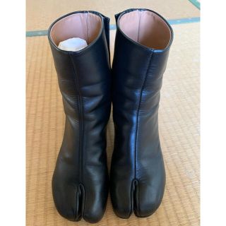 マルタンマルジェラ(Maison Martin Margiela)のMAISONMARGIELA  足袋ブーツ  36 ブラック(ブーツ)