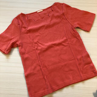 ジーユー(GU)の新品　GU Tシャツ　L(Tシャツ(半袖/袖なし))