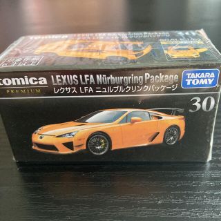 タカラトミー(Takara Tomy)のトミカプレミアム　レクサス　LFA  ニュルブルクリンクパッケージ(ミニカー)