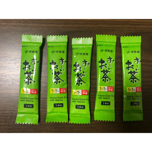 最終値下げ！　お茶セット　「近江の茶」「香る白折」「おーいお茶」 食品/飲料/酒の飲料(茶)の商品写真