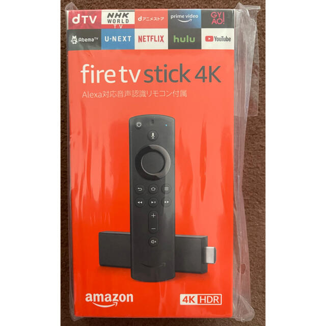 Fire TV Stick 4K 新品未使用