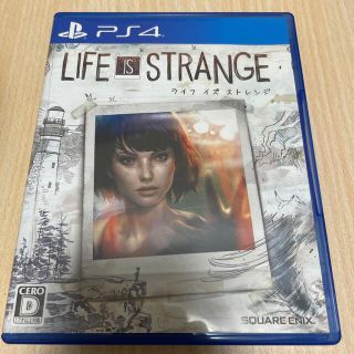 Life Is Strange（ライフ イズ ストレンジ） PS4(家庭用ゲームソフト)