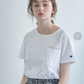 チャンピオン(Champion)のchampion×earth ポケットTシャツ(Tシャツ(半袖/袖なし))