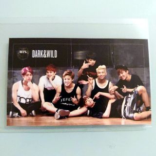 ボウダンショウネンダン(防弾少年団(BTS))のDARK&WILD トレカ 公式 BTS ダーク＆ワイルド CD封入特典(K-POP/アジア)