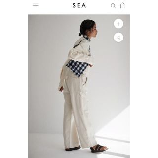 シー(SEA)のSEA 備後節織　バックXS(ショルダーバッグ)